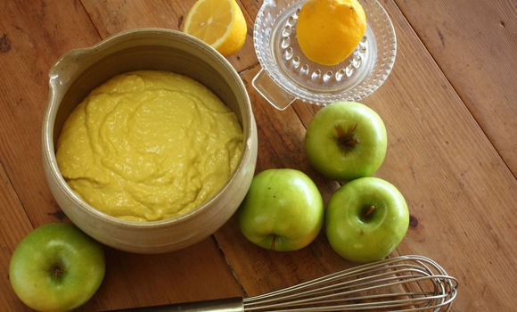 Apple aioli