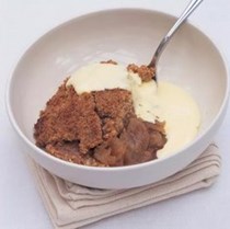 Apple and almond crumble
