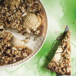 Apple and almond tart