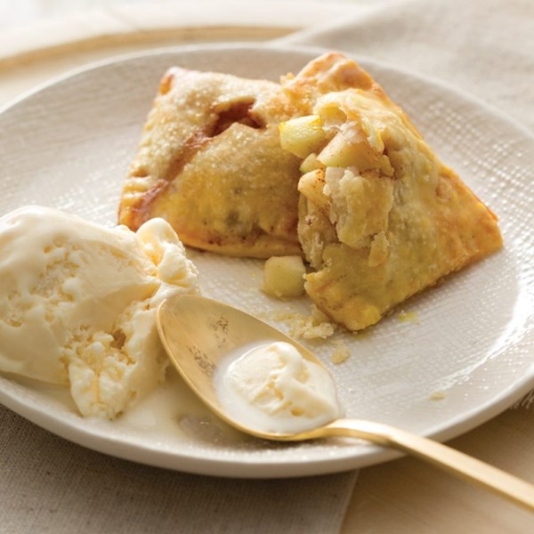 Apple and browned butter hand pies