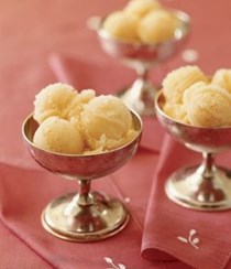 Apple and Calvados sorbet (Sorbet Normande)