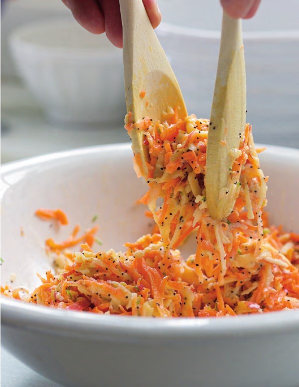 Apple and carrot salad
