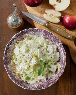 Apple and celery salad