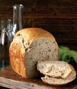 Apple and cider seeded bread