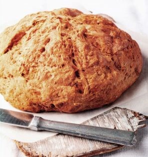 Apple and cinnamon damper