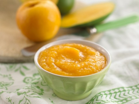 Apple and mango