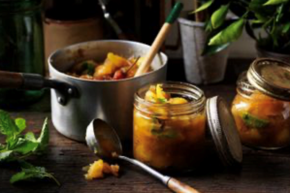 Apple and mint chutney