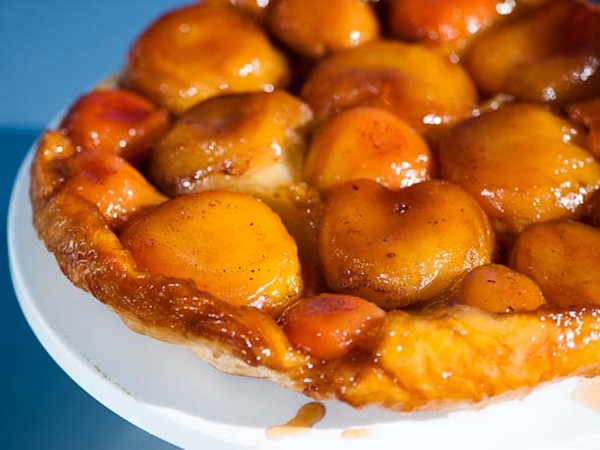 Apple and pear tarte Tatin