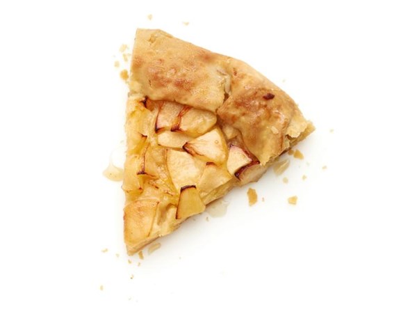 Apple-anise galette