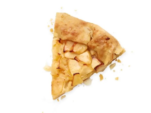 Apple-anise galette