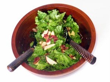 Apple-bacon salad