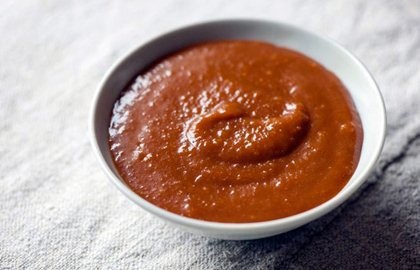 Apple barbecue sauce