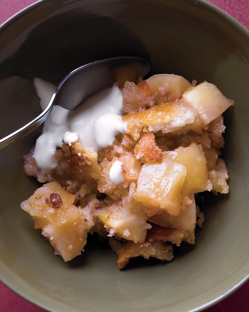 Apple betty