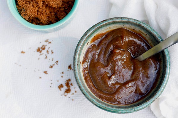 Apple bourbon butter