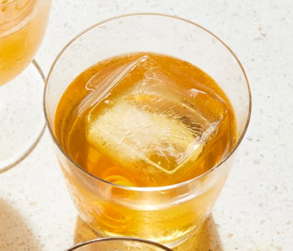 Apple brandy old fashioned