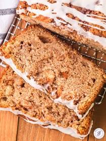 Apple bread
