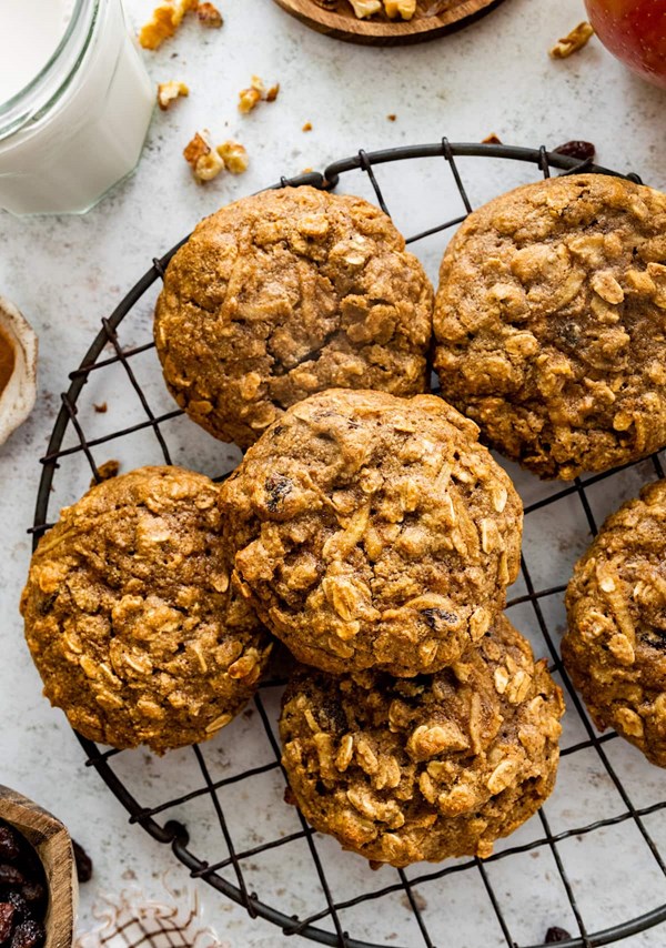 Apple breakfast cookies