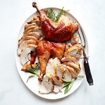 Apple-brined turkey [Ken Oringer]