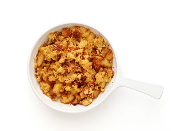 Apple brown betty