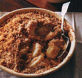 Apple brown betty