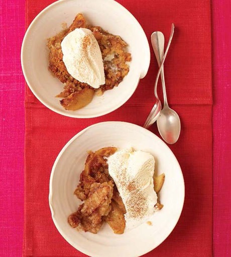 Apple brown Betty