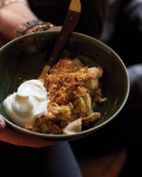 Apple brown betty
