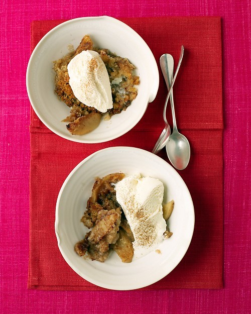 Apple brown betty