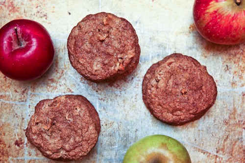 Apple brown butter bay leaf spice cookies