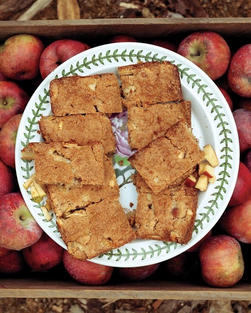 Apple brownies