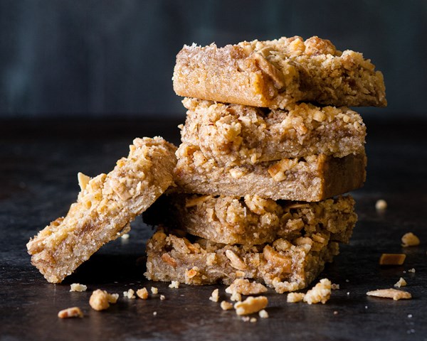 Apple butter bars