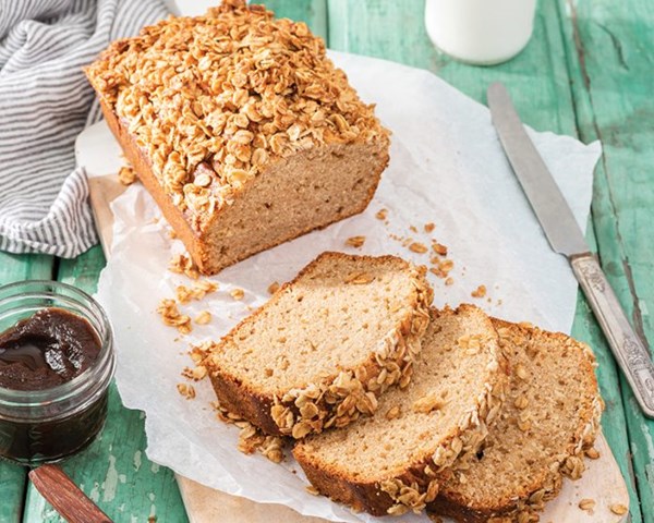 Apple butter bread