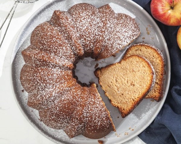 Apple butter bundt cake