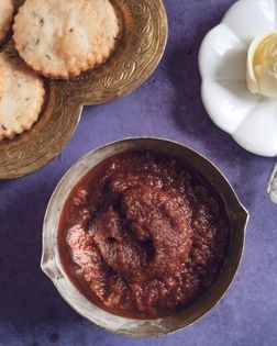 Apple butter chutney