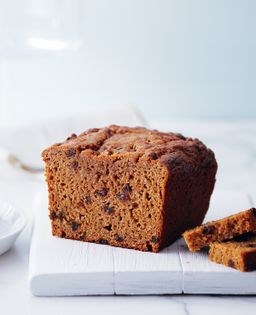 Apple-butter cinnamon raisin loaf