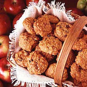 Apple butter cookies