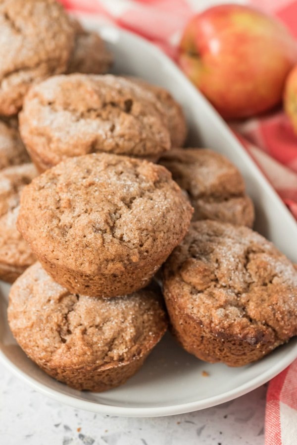 Apple butter muffins