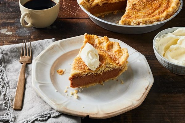 Apple butter pie