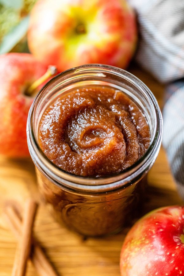 Apple butter (stovetop)