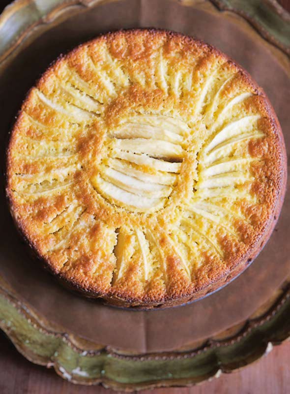 Apple cake