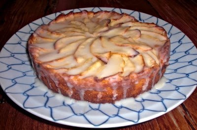 Apple cake (Apfelkuchen)