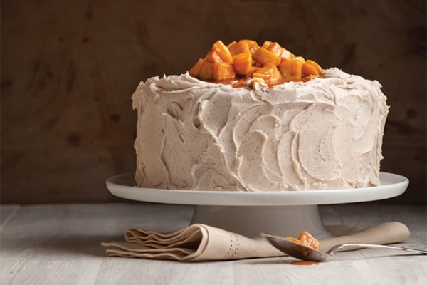 Apple cake topping