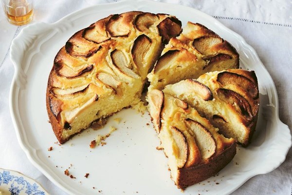 Apple cake (Torta di mele)