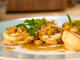Apple-Calvados caramel sauce
