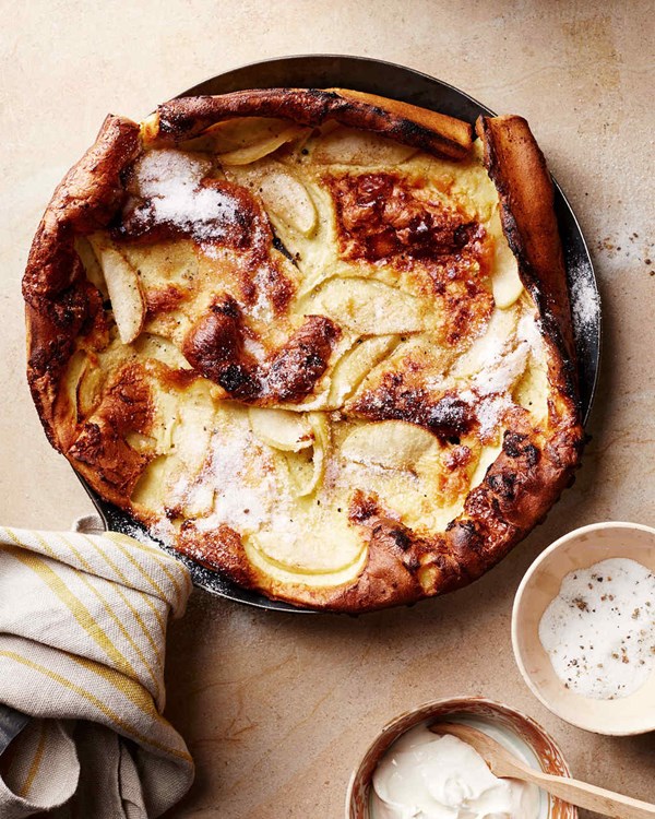 Apple-cardamom-brown-butter Dutch baby