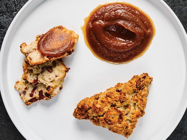 Apple cardamom butter