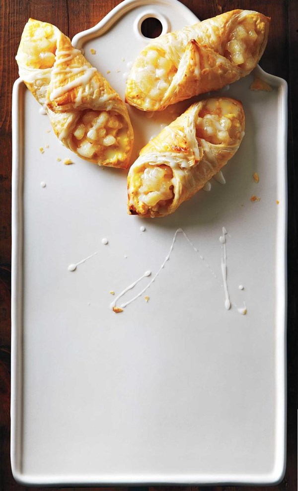 Apple cheese Danishes