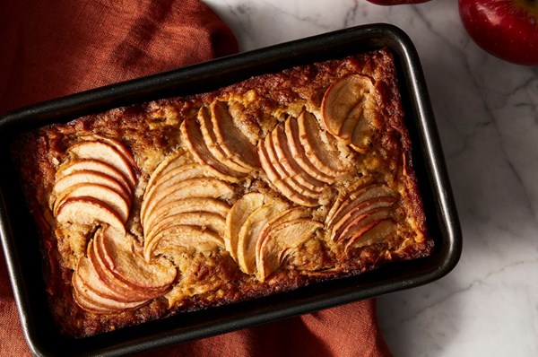 Apple cheese loaf