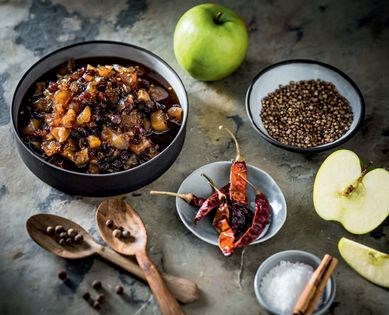 Apple chutney