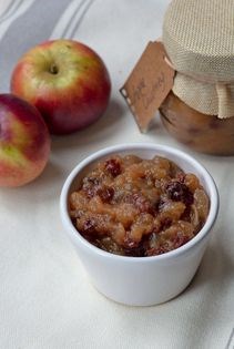 Apple chutney