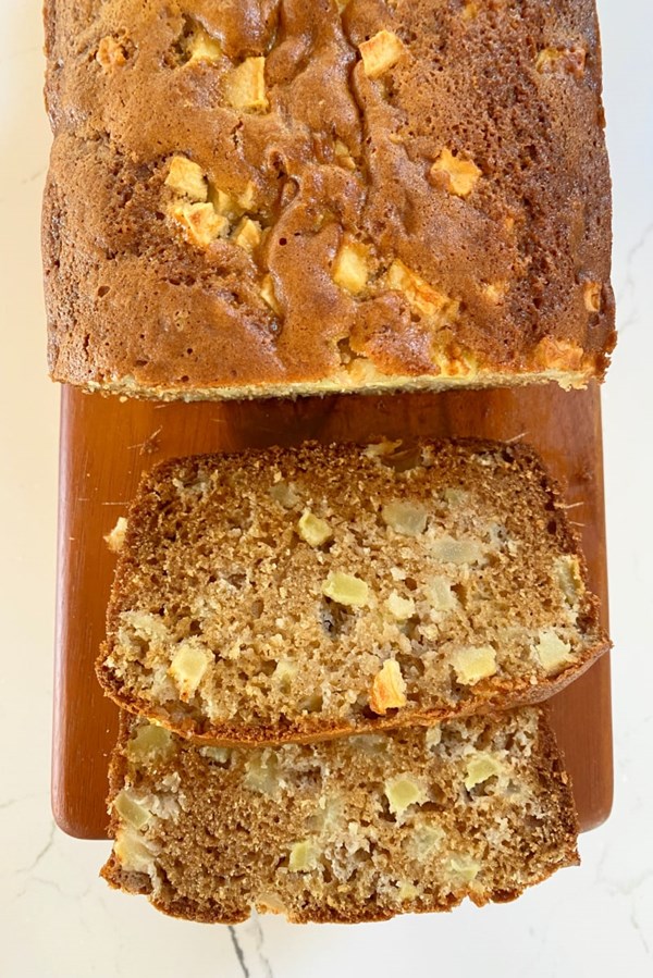 Apple cider bread